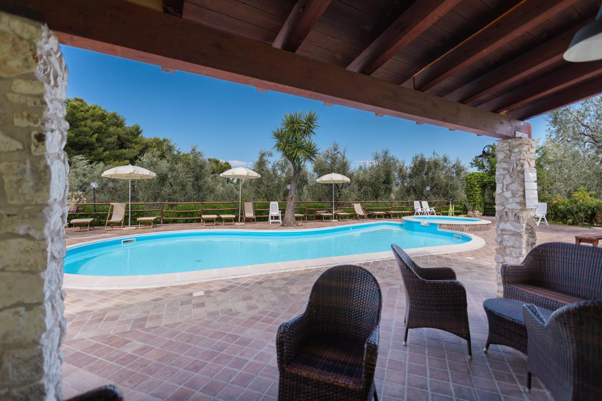 ויאסטה Residence Villa Le Macine מראה חיצוני תמונה
